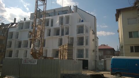 Високоетажна сграда, построена със системата IBT – снимка 5