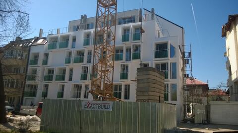 Високоетажна сграда, построена със системата IBT – снимка 43